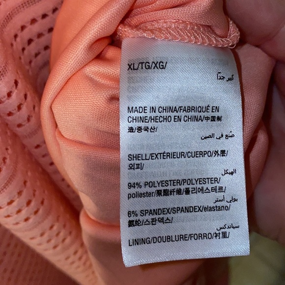 NWT bar lll sleeveless dress size extra-large, color, blushing - Picture 6 of 7